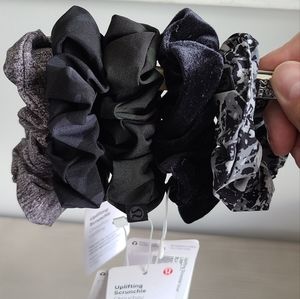 3 for $25.00 Lululemon Scrunchies